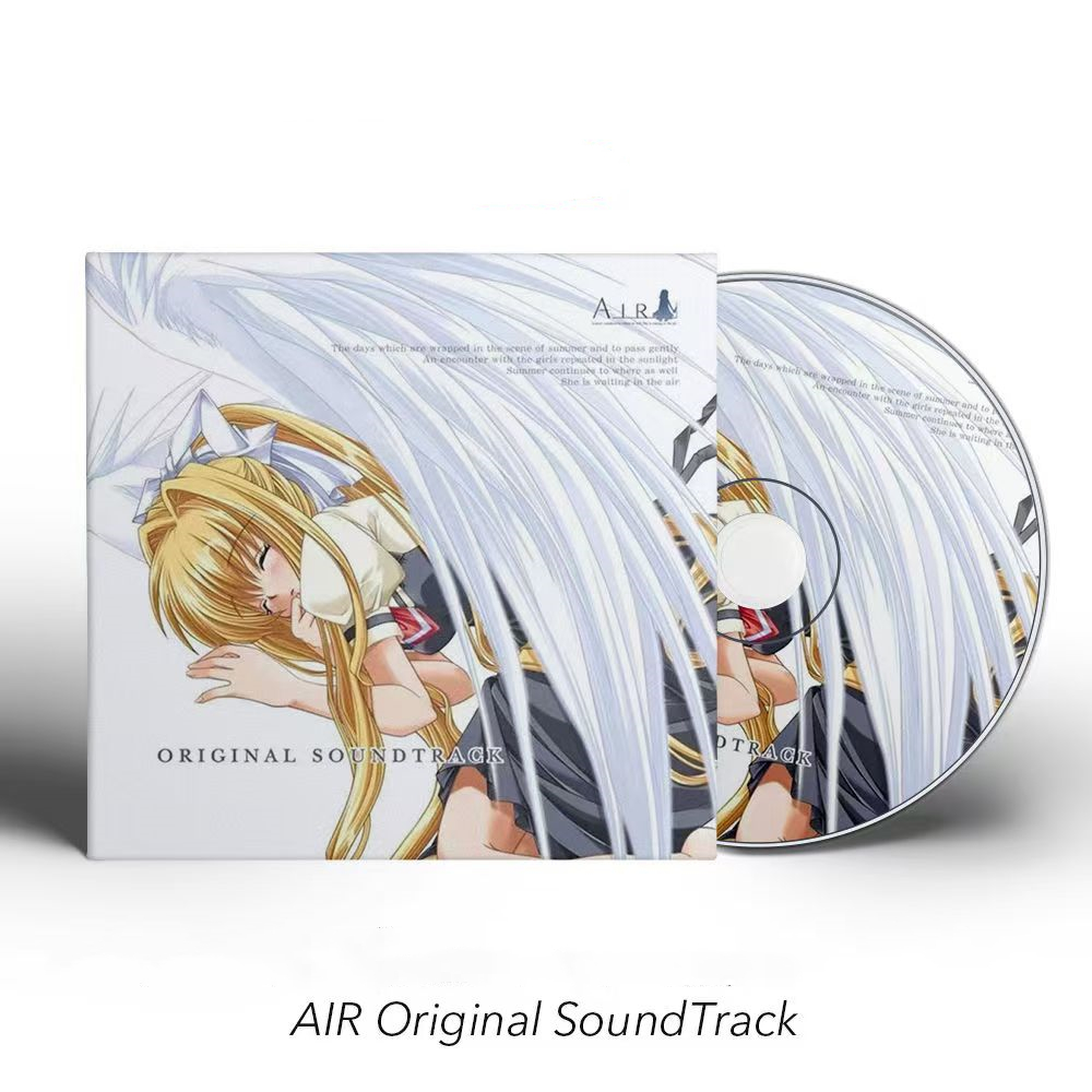 Party Games Good - อะนิเมะเกม ACGN Air Lia เพลงซีดีเพลงฮิตสุดอัลบั้มยอดนิยม2ชิ้นแผ่นคอมแพคคอสเพลย์วอล์คแมนรถซาวด์แทร็คปาร์ตี้เพลงของขวัญ