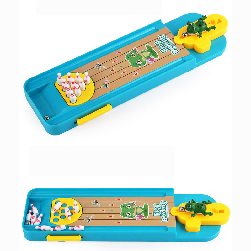Party Games You Can Play - MINI Desktopโบว์ลิ่งเกมของเล่นตลกในร่มเด็กตารางInteractiveเกมกีฬาโบว์ลิ่งของเล่นของขวัญเพื่อการศึกษาสำหรับเด็ก