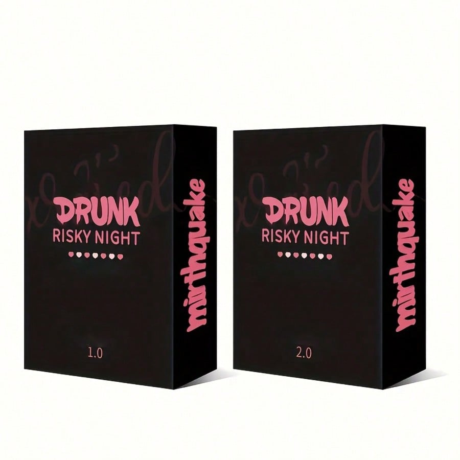 Party Games Night - เกมไพ่กลางคืนสุดมันส์สำหรับคนดื่มเหล้า เกมปาร์ตี้แสนสนุกสำหรับคู่รัก เพื่อน และครอบครัว ความบันเทิงที่สมบูรณ์แบบและของขวัญเกมคริสต์มาส ของขวัญเกม!