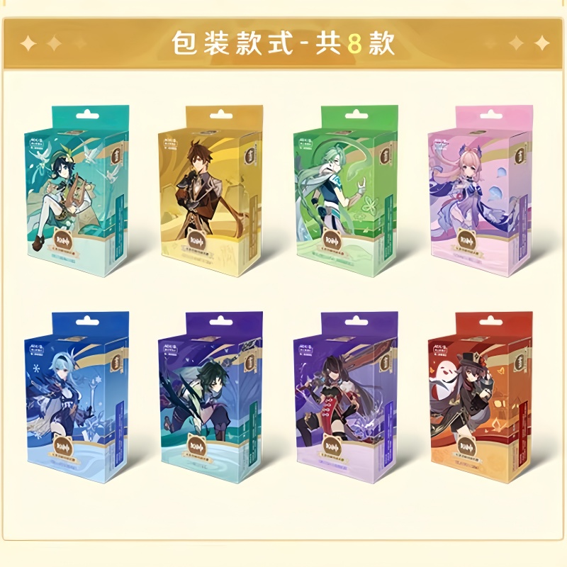 Party Games Good - Genshin Impact ใหม่ของแท้การ์ด Genius Invokation Tcg