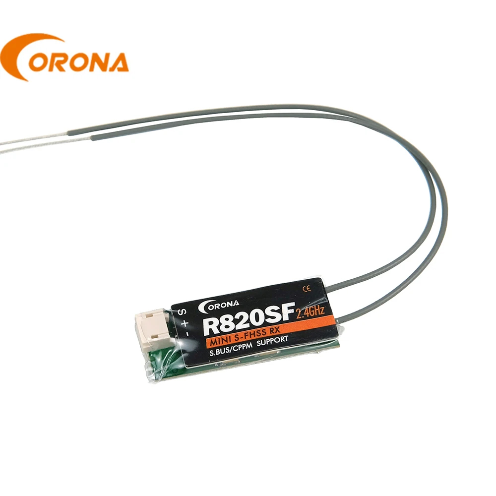 Party Games Bus - Corona RC R820SF ไมโครฟูตบา2.4GHz S-FHSS /fhss