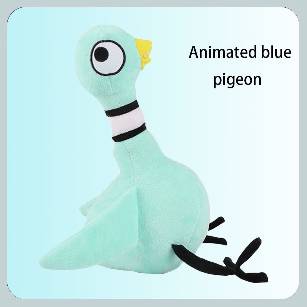 Party Games Bus - 25 ซม.อย่าปล่อยให้ Pigeon ขับรถบัส Mo Willems