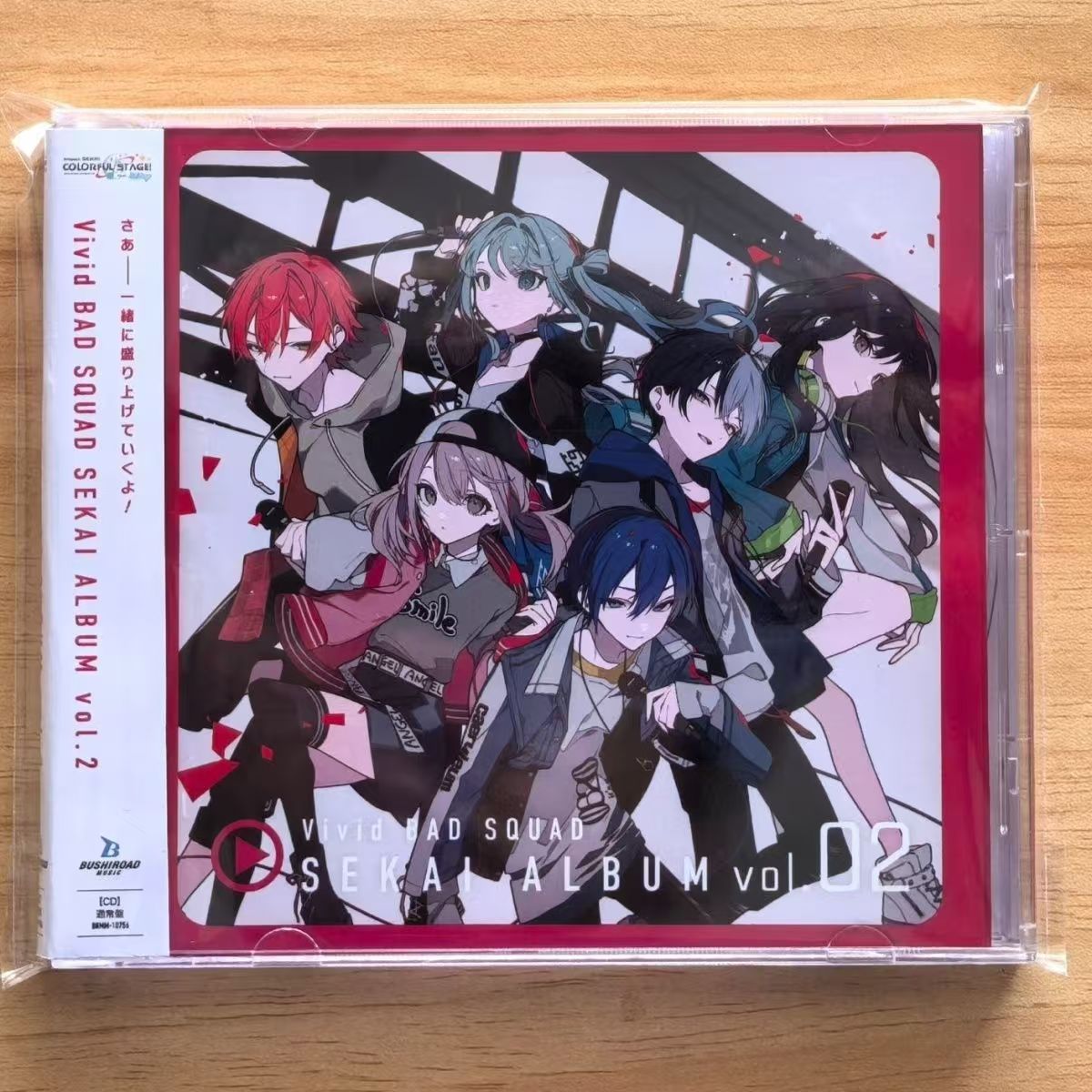 Party Games Good - เกมHatsune MikuเพลงCD Vivid BAD SQUAD SEKAIอัลบั้มเล่ม