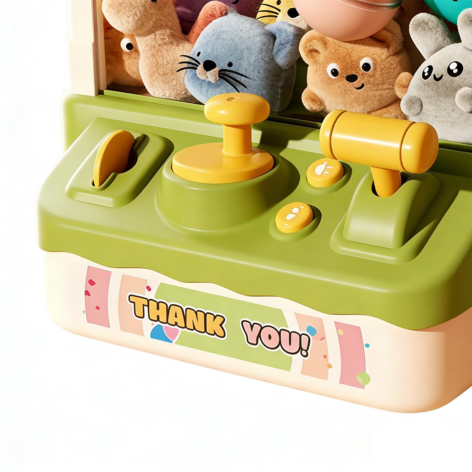 Party Games Night - ตู้คีบตุ๊กตาไดโนเสาร์ขนาดเล็ก ของรางวัลในห้องเรียน เครื่องจับรางวัลขนม ของเล่นสำหรับเด็กชายและเด็กหญิง งานวันเกิด งานปาร์ตี้