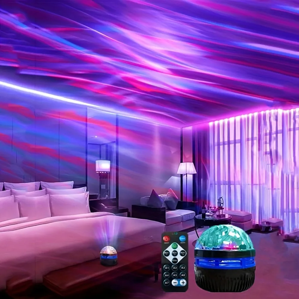 Party Games Night - LED Starry Night Sky โปรเจคเตอร์ Aurora