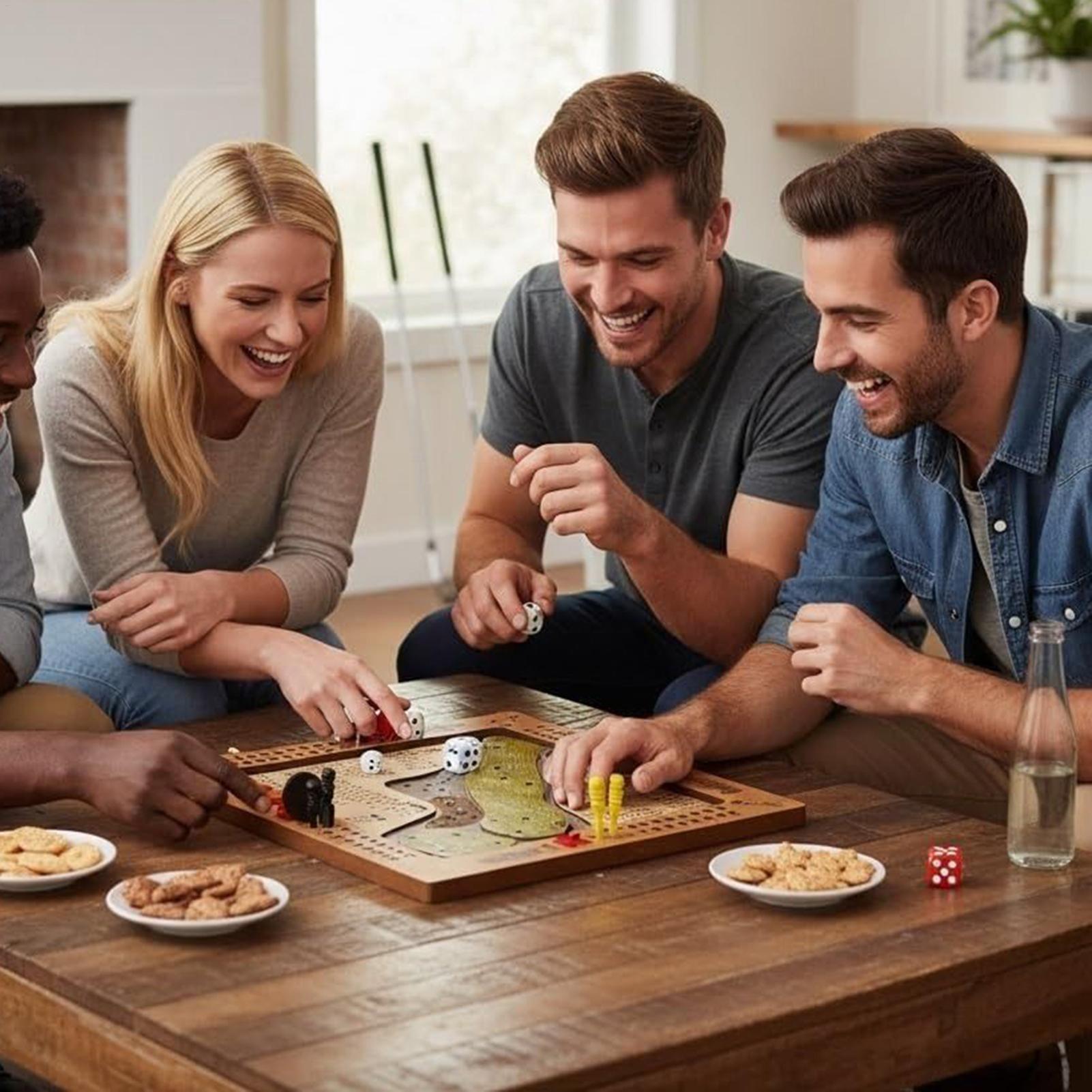 เกมลูกเต๋ากอล์ฟ ของเล่นกอล์ฟไม - Party Games Console บทวิจารณ์และราคา