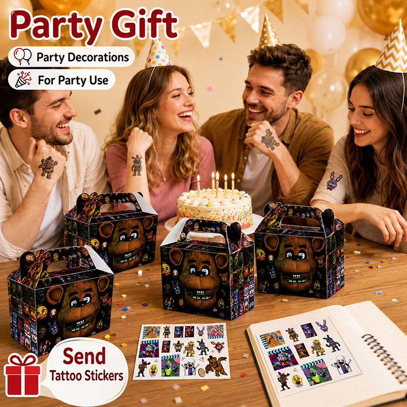 ชุดของขวัญธีม Five Nights At F - Party Games At Christmas บทวิจารณ์และราคา