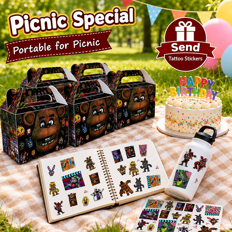 ชุดของขวัญธีม Five Nights At F - Party Games At Christmas บทวิจารณ์และราคา