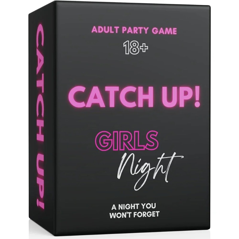 เกมไพ่สำหรับปาร์ตี้คืนสาวๆ สร้ - Party Games Girls Night บทวิจารณ์และราคา