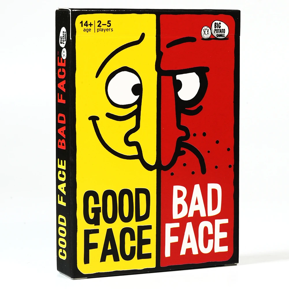 เกมไพ่หน้าดีหน้าแย่ 2026 ใหม่  - Party Games Good บทวิจารณ์และราคา