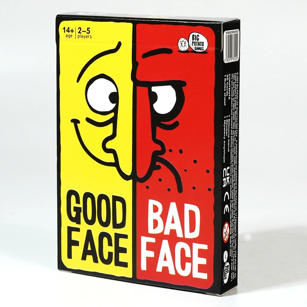 เกมไพ่หน้าดีหน้าแย่ 2026 ใหม่  - Party Games Good บทวิจารณ์และราคา