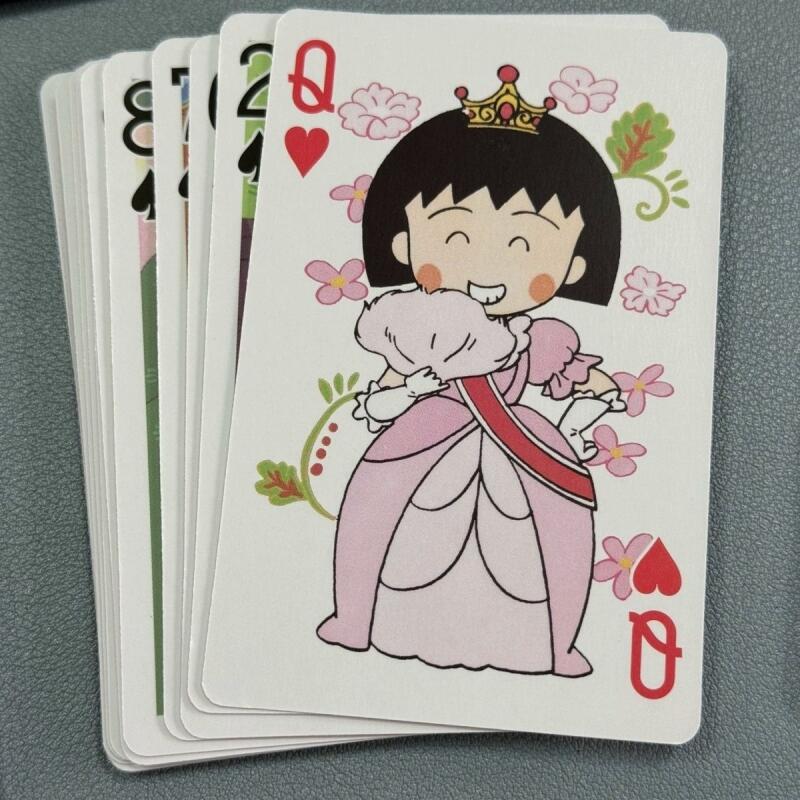 ไพ่การ์ตูนจิบิ มารุโกะจัง สไตล - Party Games Good บทวิจารณ์และราคา