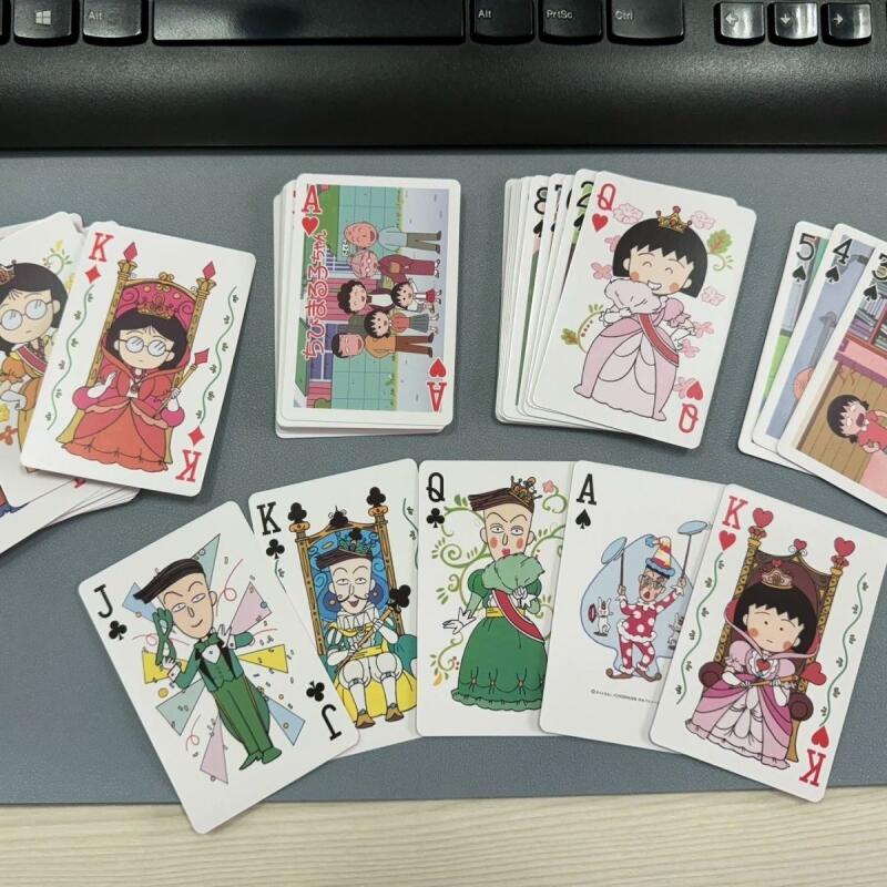 ไพ่การ์ตูนจิบิ มารุโกะจัง สไตล - Party Games Good บทวิจารณ์และราคา