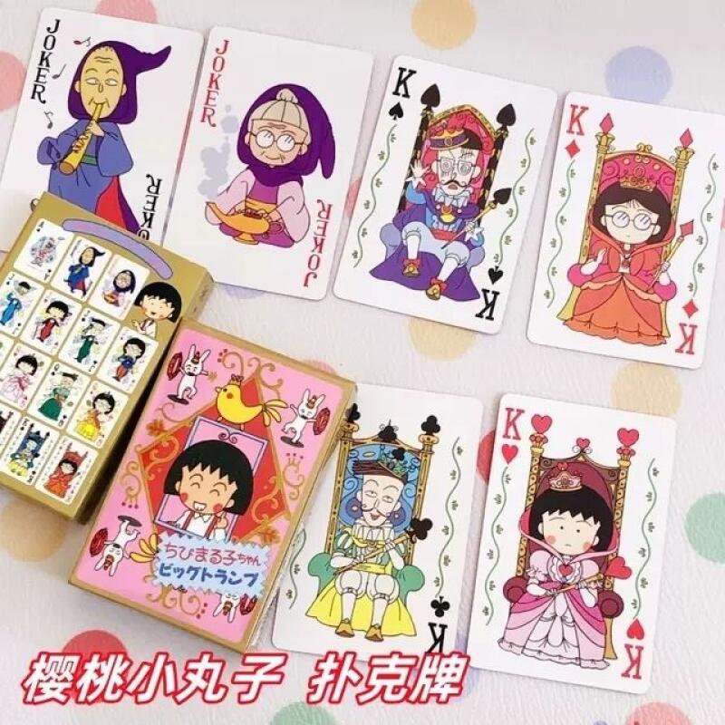 ไพ่การ์ตูนจิบิ มารุโกะจัง สไตล - Party Games Good บทวิจารณ์และราคา