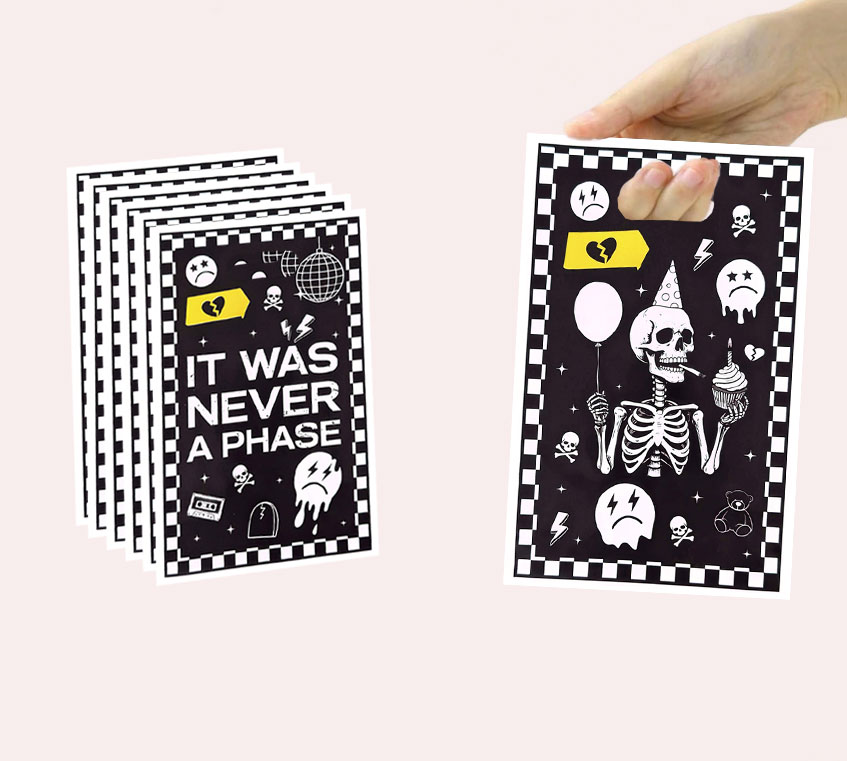 ถุงของขวัญรูปหัวกะโหลก 20 ชิ้น - Party Games At Christmas บทวิจารณ์และราคา