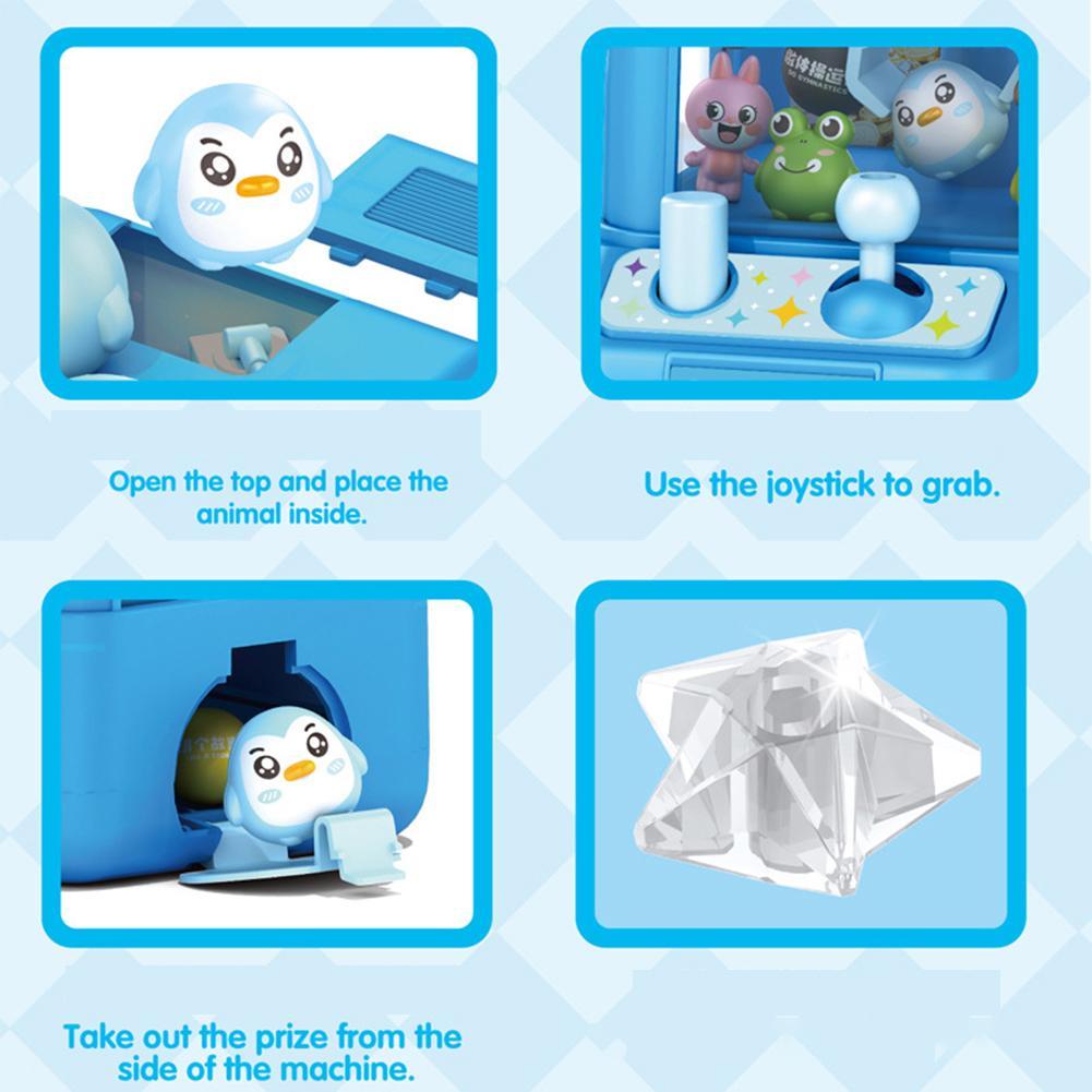 เครื่องคีบตุ๊กตาขนาดเล็กสำหรับ - Party Games Console บทวิจารณ์และราคา