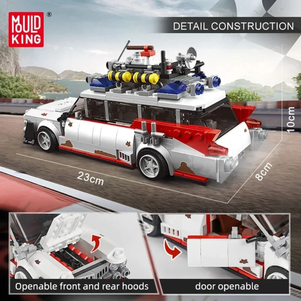 ตัวต่อ MOULD KING 27020 10021S - Party Games Bus บทวิจารณ์และราคา
