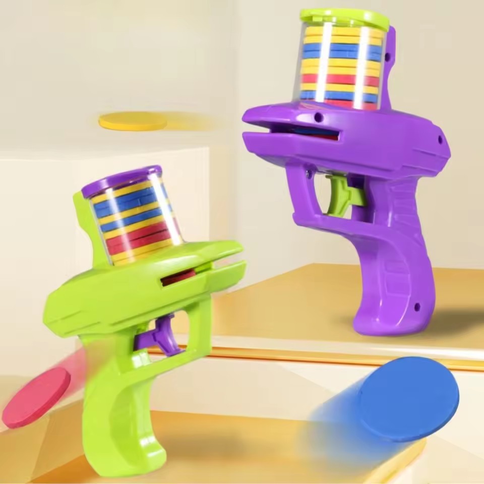 เครื่องยิงจานโฟม จานบิน เครื่อ - Party Games Console บทวิจารณ์และราคา