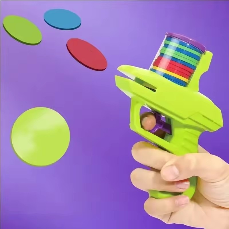 เครื่องยิงจานโฟม จานบิน เครื่อ - Party Games Console บทวิจารณ์และราคา