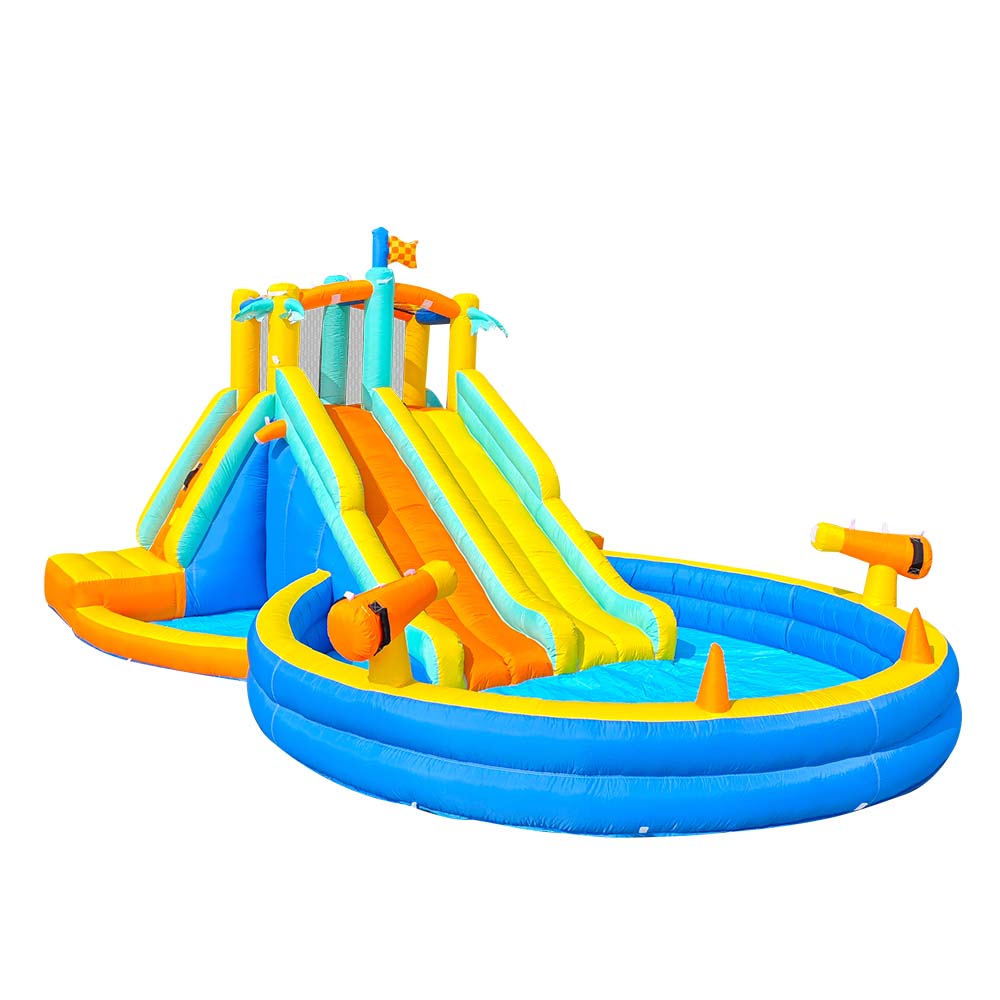 บ้านลมเป่าลมสำหรับเด็กสองคน ทำ - Party Games Kid Friendly บทวิจารณ์และราคา
