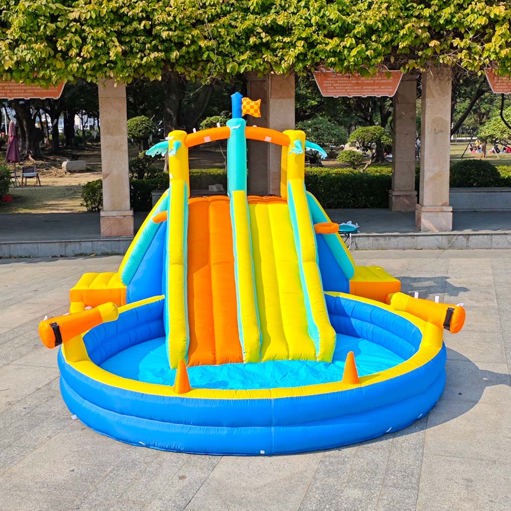 บ้านลมเป่าลมสำหรับเด็กสองคน ทำ - Party Games Kid Friendly บทวิจารณ์และราคา