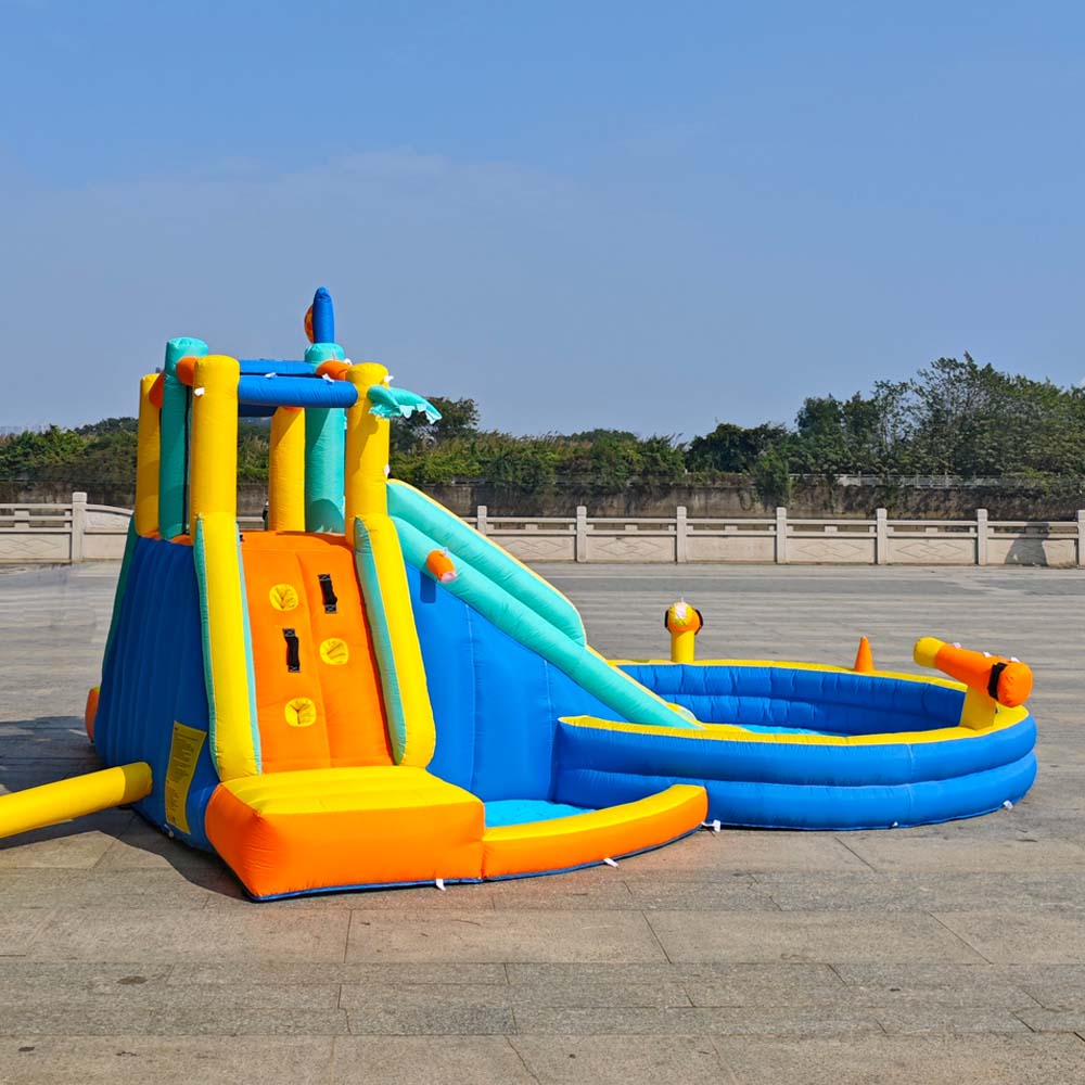 บ้านลมเป่าลมสำหรับเด็กสองคน ทำ - Party Games Kid Friendly บทวิจารณ์และราคา