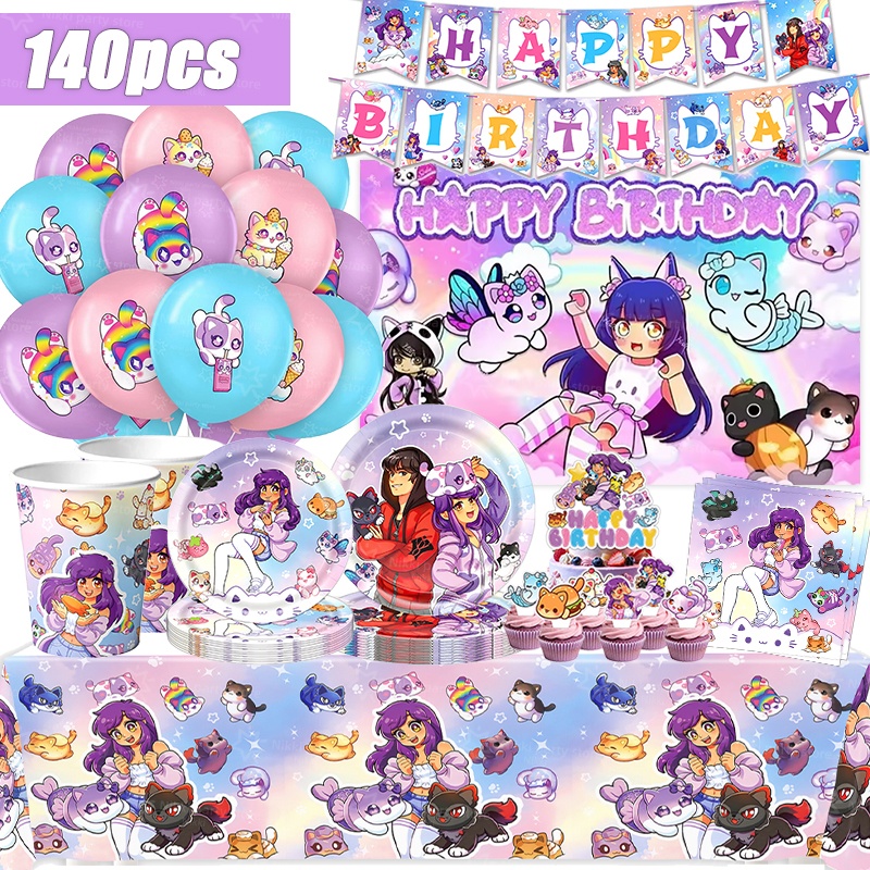 อัฟมاؤของตกแต่งวันเกิดสีชมพูวิ - Party Games Good บทวิจารณ์และราคา