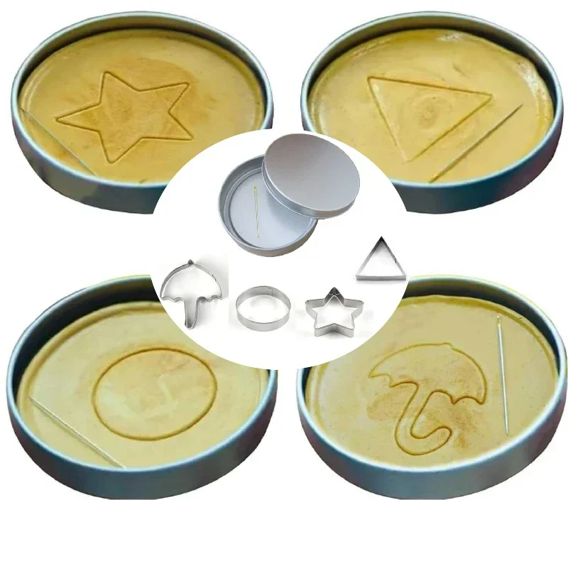 6/12pcs เครื่องตัดคุกกี้น้ําตา - Party Games Kid Friendly บทวิจารณ์และราคา