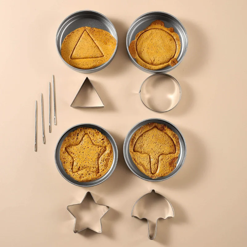 6/12pcs เครื่องตัดคุกกี้น้ําตา - Party Games Kid Friendly บทวิจารณ์และราคา