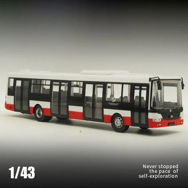 รถบัสจำลองพลาสติกย้อนยุค SOR-N - Party Games Bus บทวิจารณ์และราคา