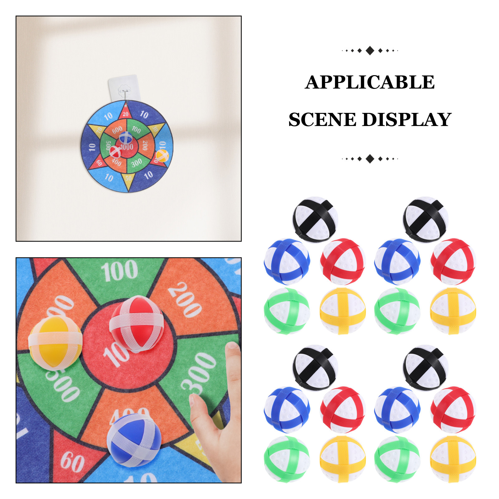 ลูกกอล์ฟขนาดเล็กแบบเหนียว 30 ช - Party Games Kid Friendly บทวิจารณ์และราคา