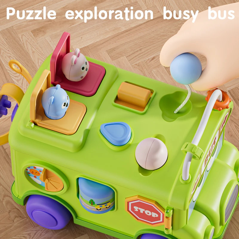ของเล่นรถบัสเสริมพัฒนาการแบบมอ - Party Games Bus บทวิจารณ์และราคา