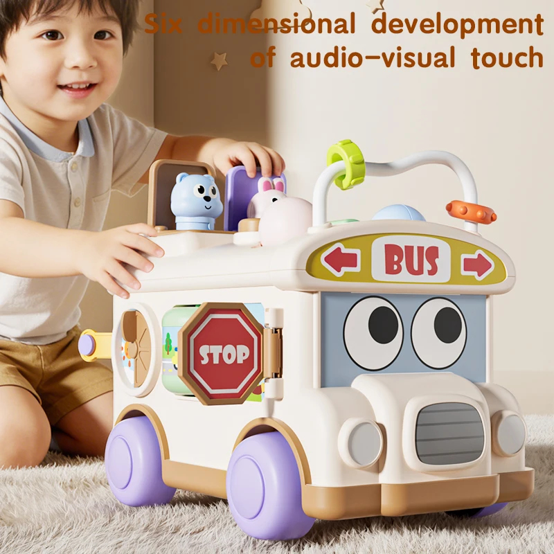 ของเล่นรถบัสเสริมพัฒนาการแบบมอ - Party Games Bus บทวิจารณ์และราคา