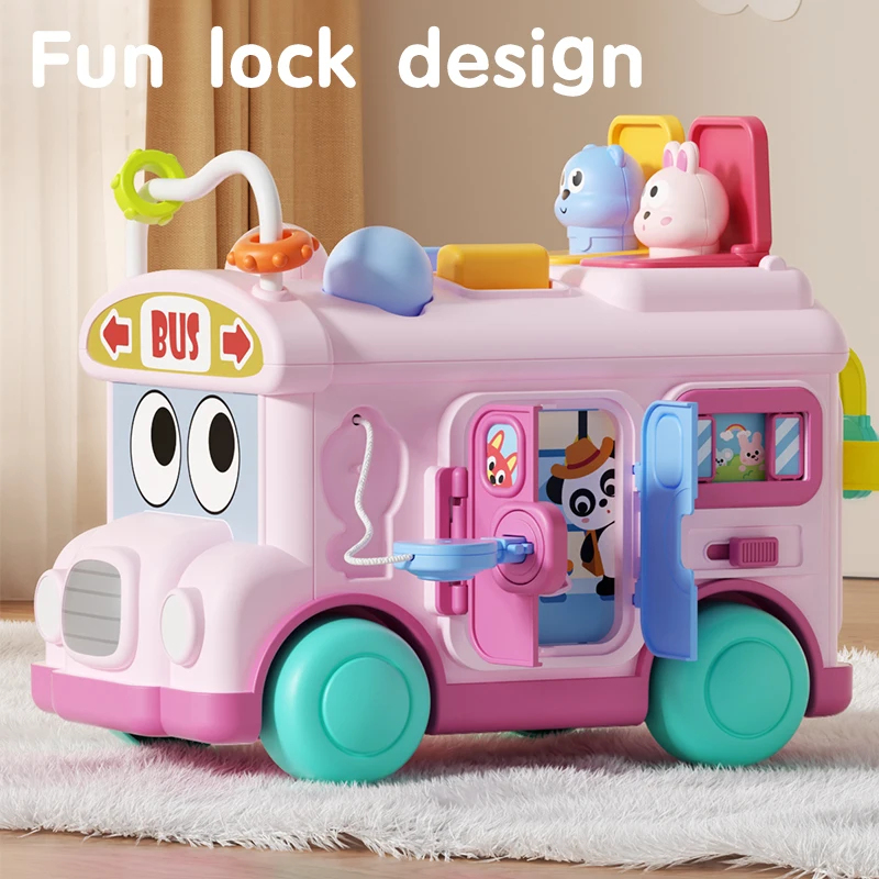 ของเล่นรถบัสเสริมพัฒนาการแบบมอ - Party Games Bus บทวิจารณ์และราคา