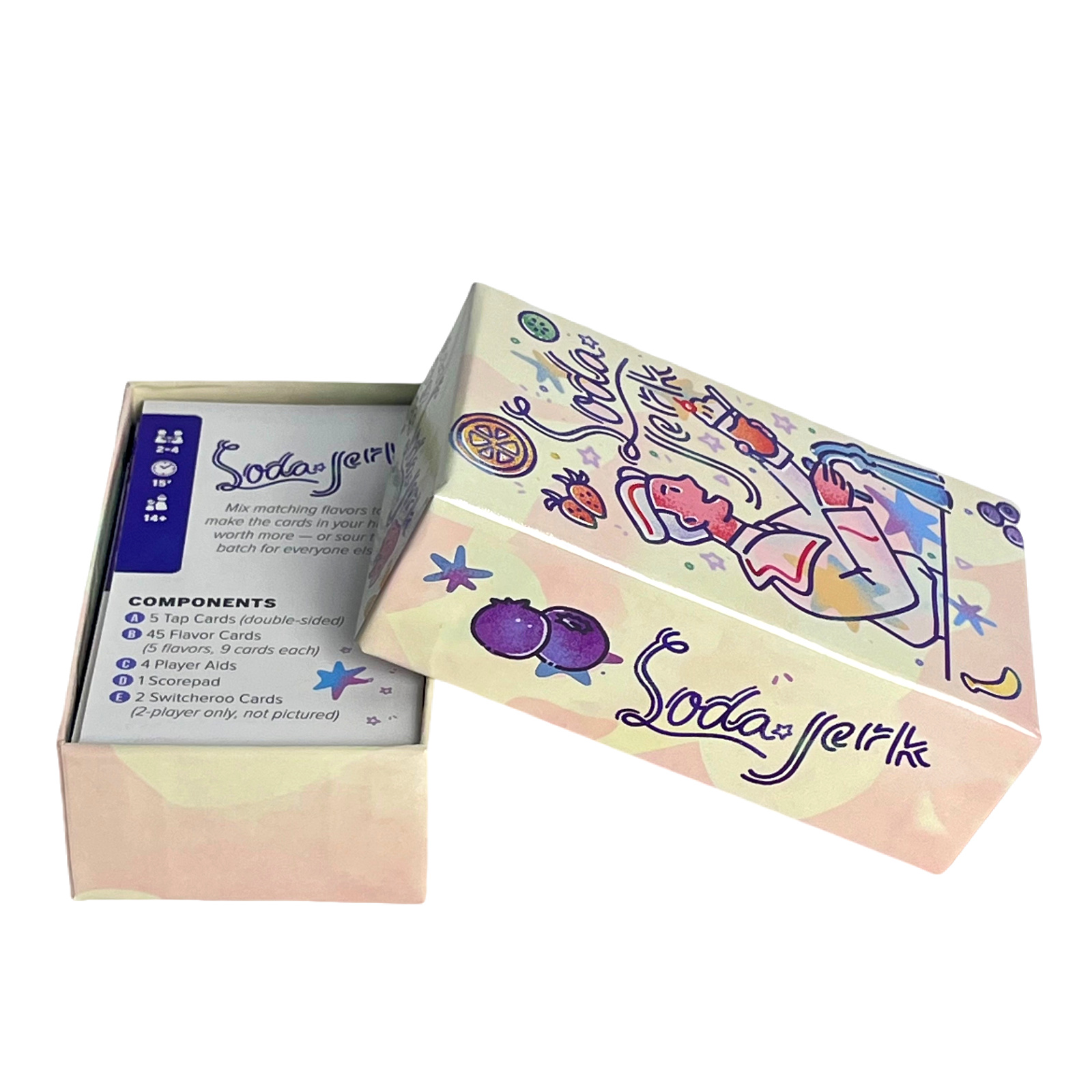 เกมกระดาน Soda Jerk, คอลเลกชัน - Party Games Ideas For Adults บทวิจารณ์และราคา