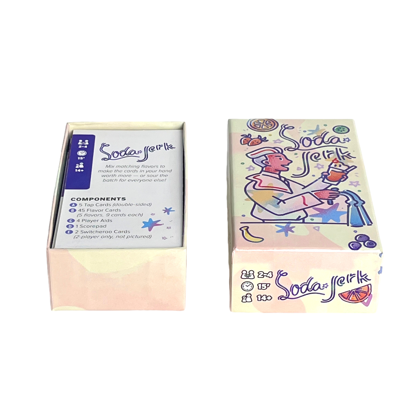 เกมกระดาน Soda Jerk, คอลเลกชัน - Party Games Ideas For Adults บทวิจารณ์และราคา