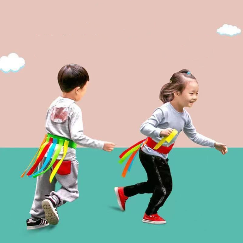 อุปกรณ์การฝึกจับหางของเล่นเด็ก - Party Games No Equipment บทวิจารณ์และราคา