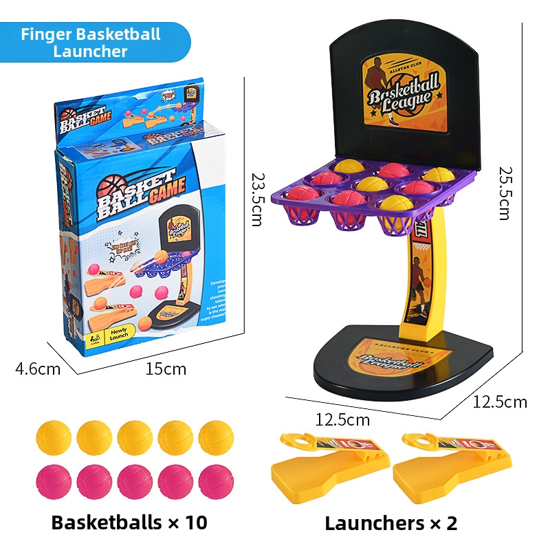เกมบาสเก็ตบอลคลาสสิกแบบใช้นิ้ว - Party Games Console บทวิจารณ์และราคา