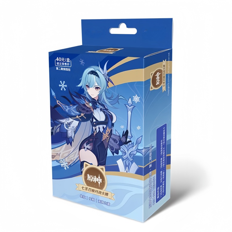 Genshin Impact ใหม่ของแท้การ์ด - Party Games Good บทวิจารณ์และราคา