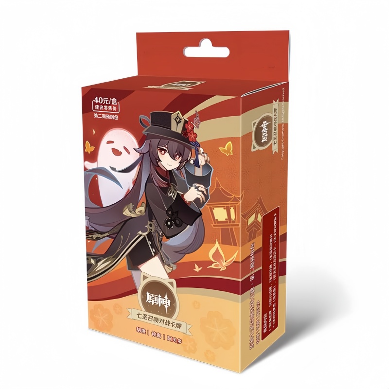 Genshin Impact ใหม่ของแท้การ์ด - Party Games Good บทวิจารณ์และราคา