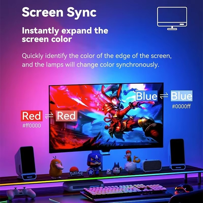 ไฟ RGB สำหรับเล่นเกม แถบไฟ LED - Party Games Night บทวิจารณ์และราคา