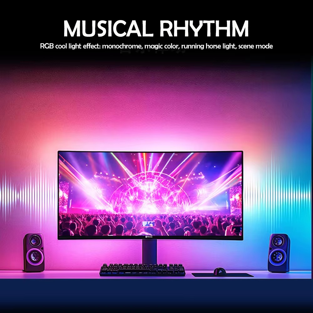 ไฟ RGB สำหรับเล่นเกม แถบไฟ LED - Party Games Night บทวิจารณ์และราคา