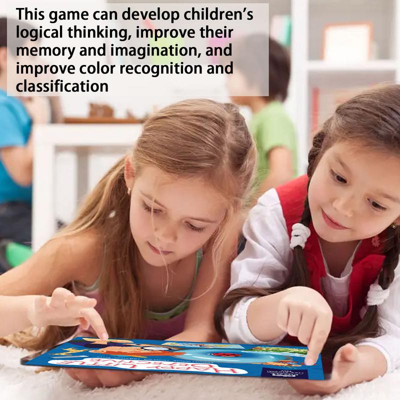 หน่วยความจำเกมนักสืบ Happy Lit - Party Games Kid Friendly บทวิจารณ์และราคา