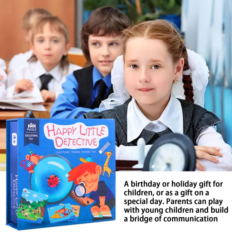 หน่วยความจำเกมนักสืบ Happy Lit - Party Games Kid Friendly บทวิจารณ์และราคา
