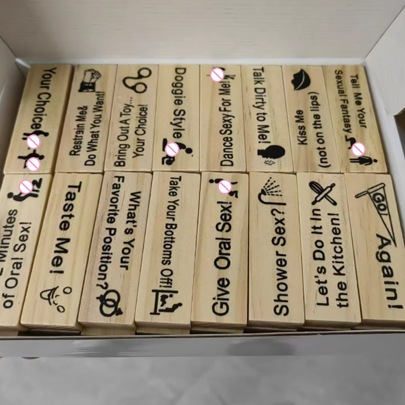 เกมบล็อกเซ็กซ์ 48 ชิ้น สำหรับค - Party Games Ideas For Adults บทวิจารณ์และราคา