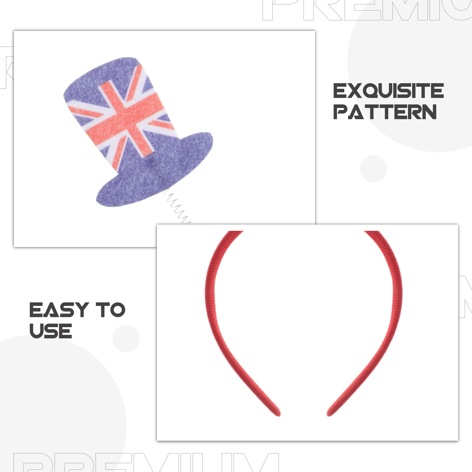 ที่คาดผมลายธงชาติอังกฤษ ที่คาด - Party Games Uk บทวิจารณ์และราคา
