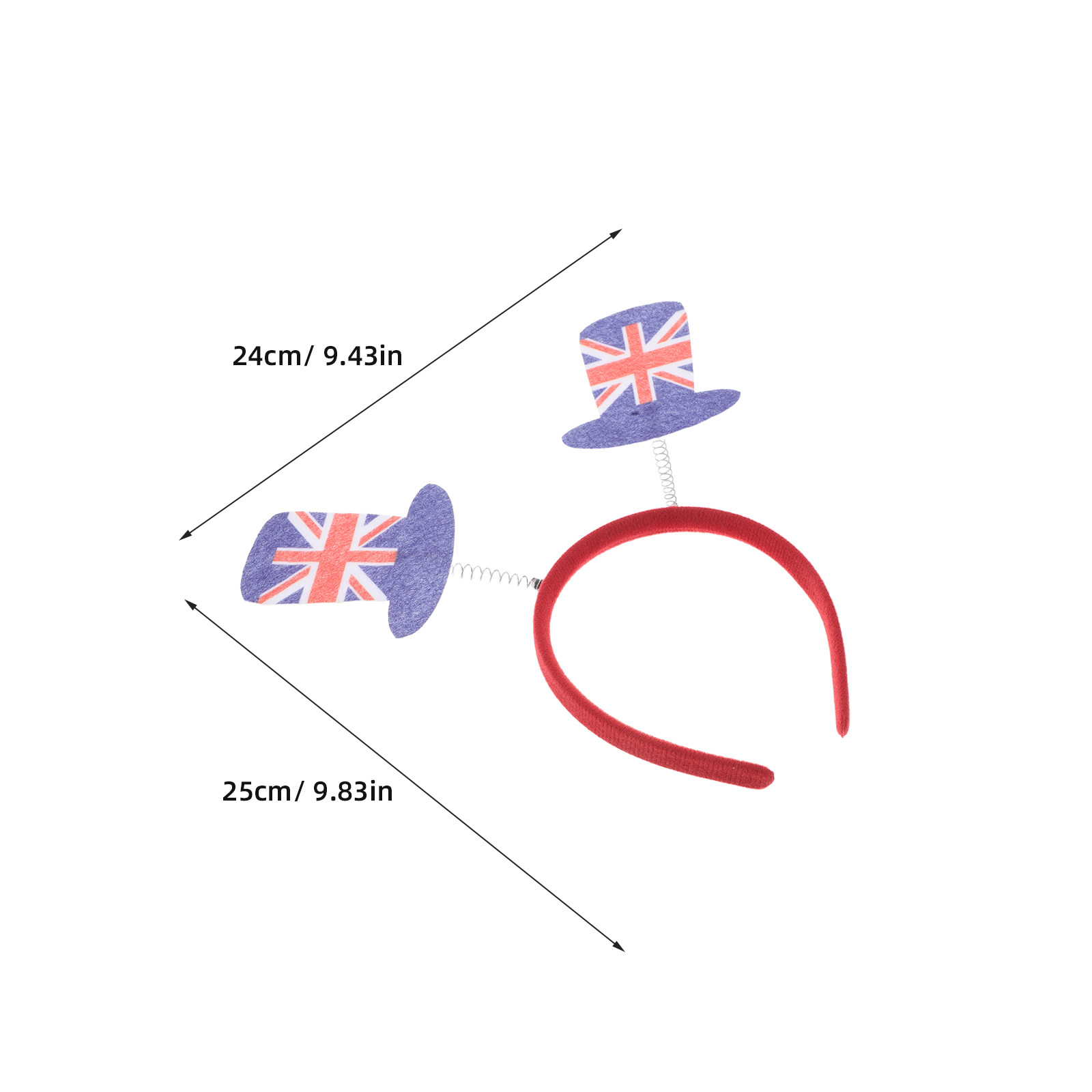 ที่คาดผมลายธงชาติอังกฤษ ที่คาด - Party Games Uk บทวิจารณ์และราคา