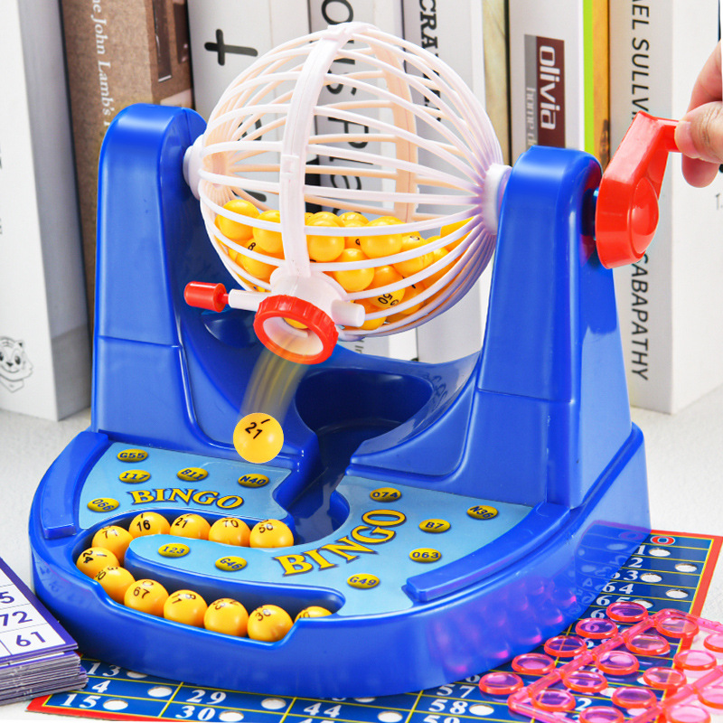 เครื่องจ่ายเลขลอตเตอรี่บิงโกแบ - Party Games Console บทวิจารณ์และราคา