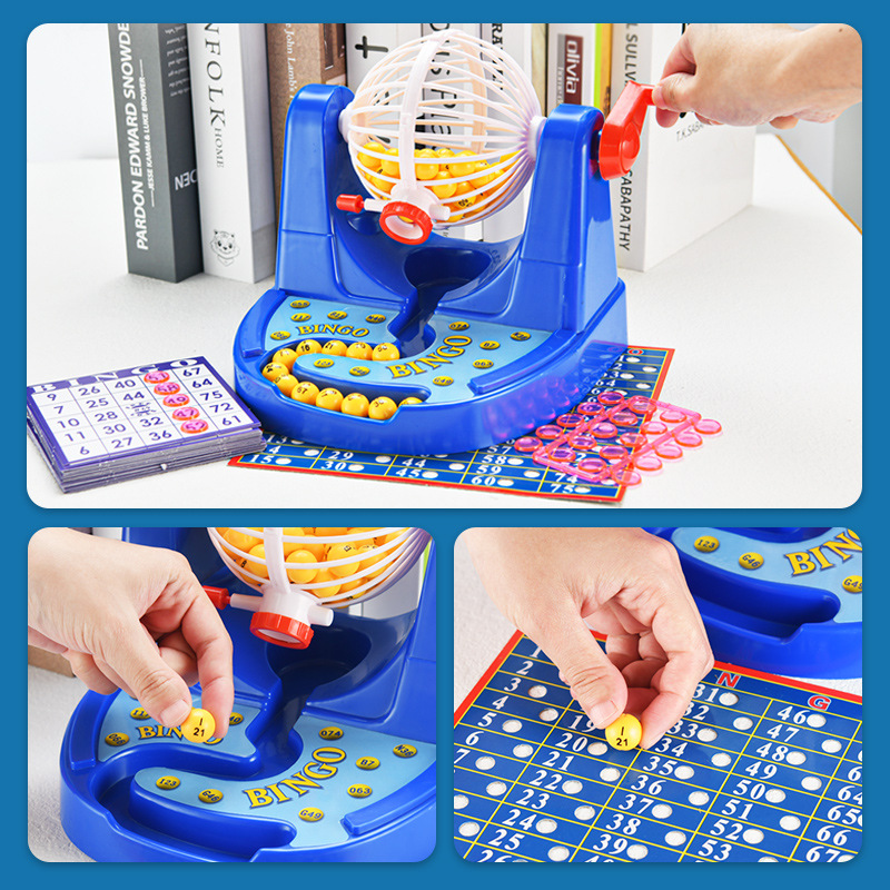 เครื่องจ่ายเลขลอตเตอรี่บิงโกแบ - Party Games Console บทวิจารณ์และราคา