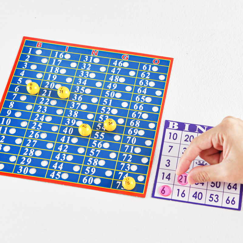 เครื่องจ่ายเลขลอตเตอรี่บิงโกแบ - Party Games Console บทวิจารณ์และราคา